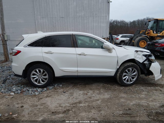 44113371 :رقم المزاد ، 5J8TB4H33HL003676 vin ، 2017 Acura Rdx Acurawatch Plus Package مزاد بيع
