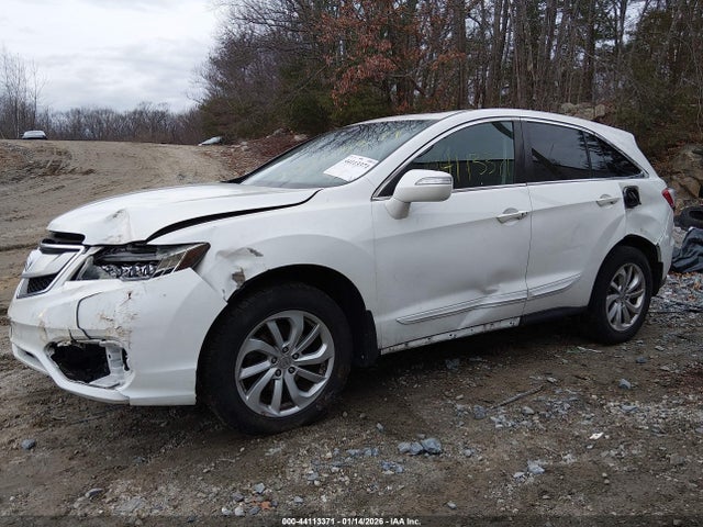44113371 :رقم المزاد ، 5J8TB4H33HL003676 vin ، 2017 Acura Rdx Acurawatch Plus Package مزاد بيع
