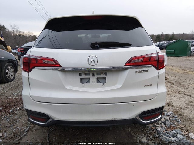 44113371 :رقم المزاد ، 5J8TB4H33HL003676 vin ، 2017 Acura Rdx Acurawatch Plus Package مزاد بيع