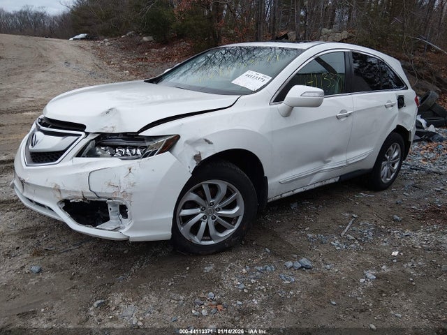 44113371 :رقم المزاد ، 5J8TB4H33HL003676 vin ، 2017 Acura Rdx Acurawatch Plus Package مزاد بيع
