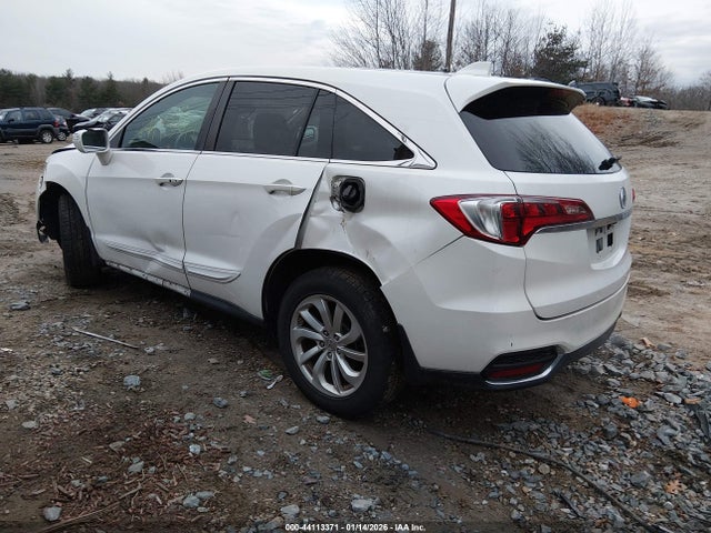44113371 :رقم المزاد ، 5J8TB4H33HL003676 vin ، 2017 Acura Rdx Acurawatch Plus Package مزاد بيع