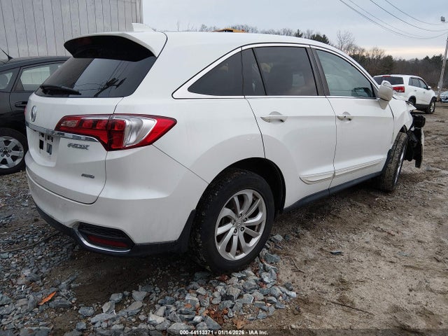44113371 :رقم المزاد ، 5J8TB4H33HL003676 vin ، 2017 Acura Rdx Acurawatch Plus Package مزاد بيع