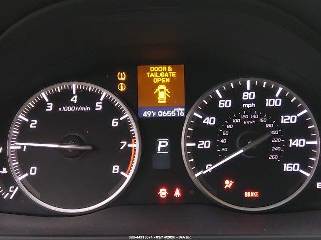 44113371 :رقم المزاد ، 5J8TB4H33HL003676 vin ، 2017 Acura Rdx Acurawatch Plus Package مزاد بيع