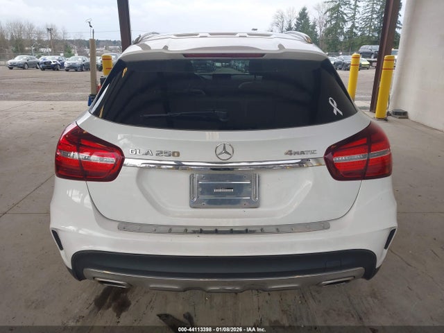 WDCTG4GB2JJ489417 Mercedes-Benz Gla 250 4matic