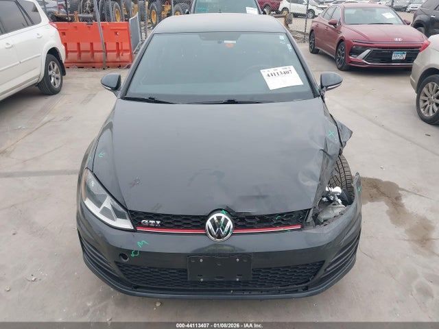 Auction sale of the 2017 Volkswagen Golf Gti Autobahn 4-door/s 4-door/se 4-door/sport 4-door, vin: 3VW4T7AU3HM067975, lot number: 44113407