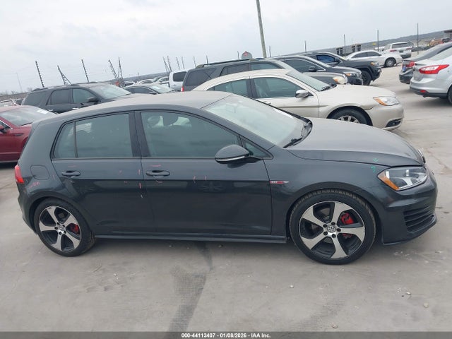 Auction sale of the 2017 Volkswagen Golf Gti Autobahn 4-door/s 4-door/se 4-door/sport 4-door, vin: 3VW4T7AU3HM067975, lot number: 44113407