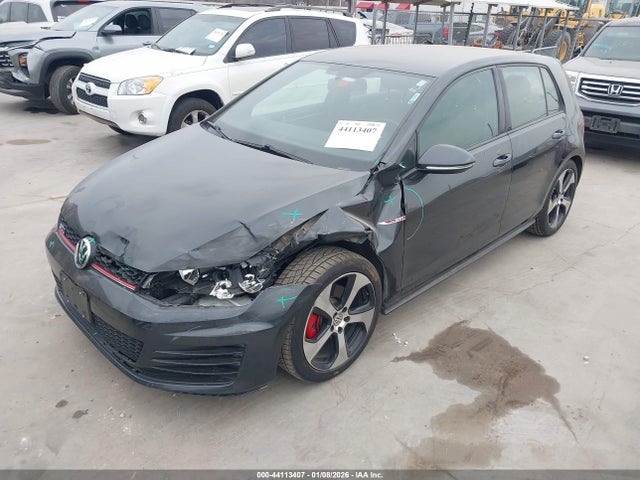 Auction sale of the 2017 Volkswagen Golf Gti Autobahn 4-door/s 4-door/se 4-door/sport 4-door, vin: 3VW4T7AU3HM067975, lot number: 44113407