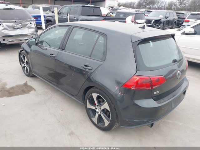 Auction sale of the 2017 Volkswagen Golf Gti Autobahn 4-door/s 4-door/se 4-door/sport 4-door, vin: 3VW4T7AU3HM067975, lot number: 44113407