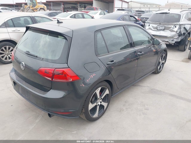 Auction sale of the 2017 Volkswagen Golf Gti Autobahn 4-door/s 4-door/se 4-door/sport 4-door, vin: 3VW4T7AU3HM067975, lot number: 44113407