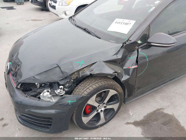 Auction sale of the 2017 Volkswagen Golf Gti Autobahn 4-door/s 4-door/se 4-door/sport 4-door, vin: 3VW4T7AU3HM067975, lot number: 44113407