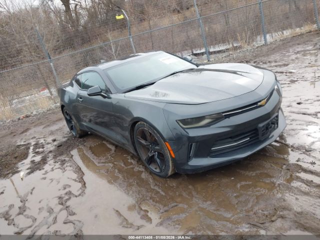 2018 CHEVROLET CAMARO 1G1FB1RX7J0179030