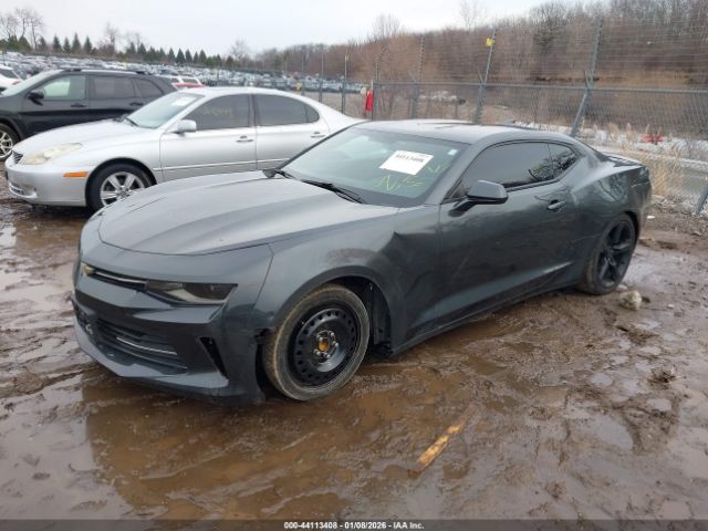 2018 CHEVROLET CAMARO 1G1FB1RX7J0179030 Photo 1
