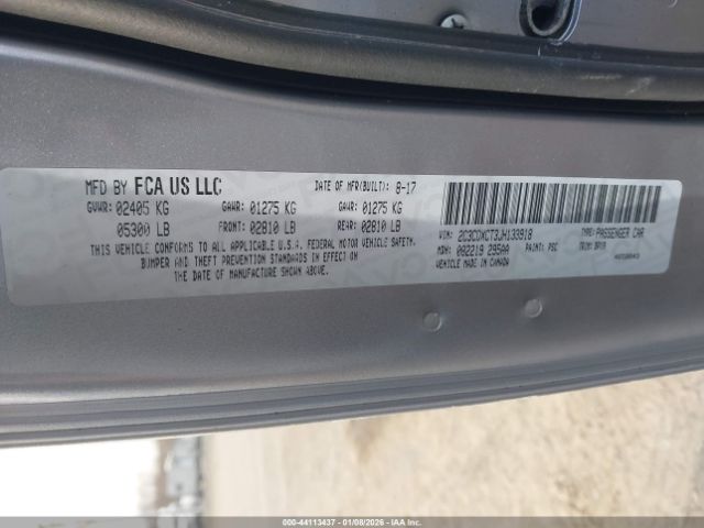 2018 DODGE CHARGER 2C3CDXCT3JH133918 Photo 8