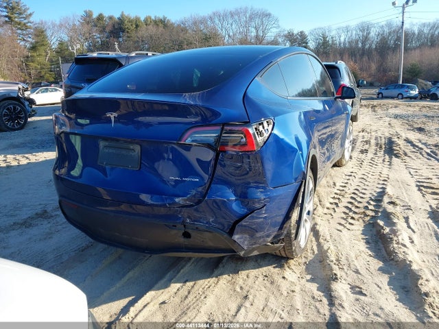 44113444 :رقم المزاد ، 7SAYGDEE3NA020326 vin ، 2022 Tesla Model Y Long Range Dual Motor All-wheel Drive مزاد بيع