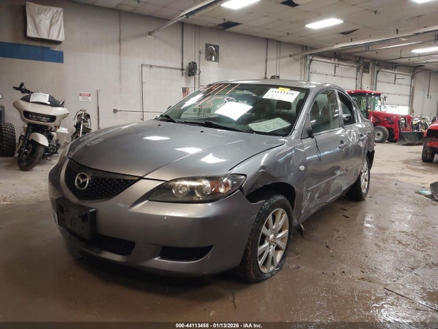 44113458 :رقم المزاد ، JM1BK12G461481683 vin ، 2006 Mazda Mazda3 I مزاد بيع