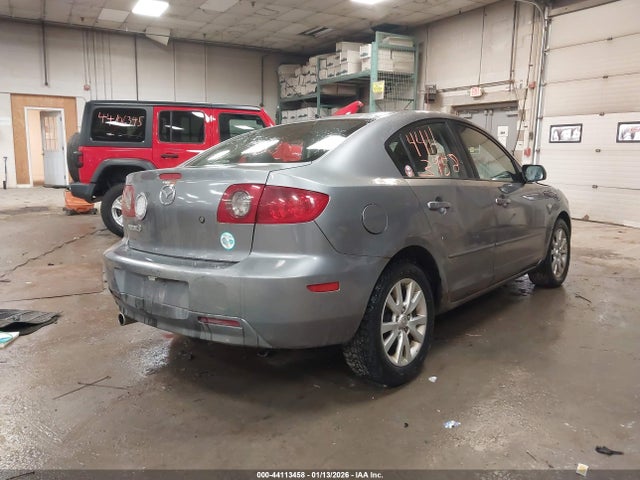 44113458 :رقم المزاد ، JM1BK12G461481683 vin ، 2006 Mazda Mazda3 I مزاد بيع