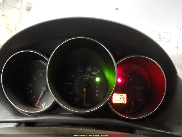 44113458 :رقم المزاد ، JM1BK12G461481683 vin ، 2006 Mazda Mazda3 I مزاد بيع