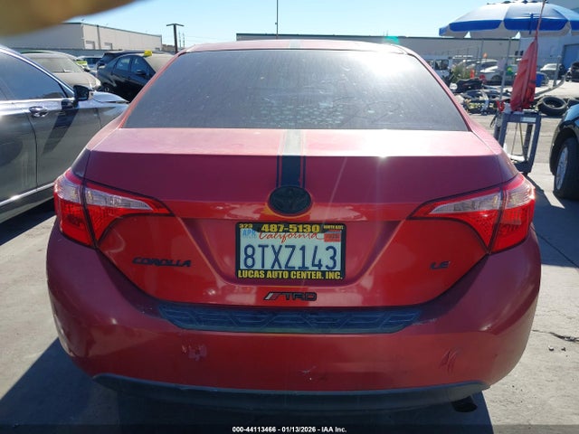 5YFBURHE0JP793793 Toyota COROLLA LE