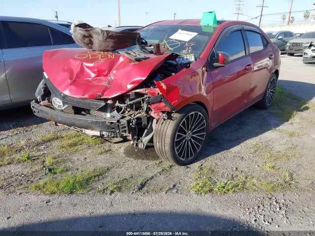 5YFBURHE0JP793793 Toyota COROLLA LE