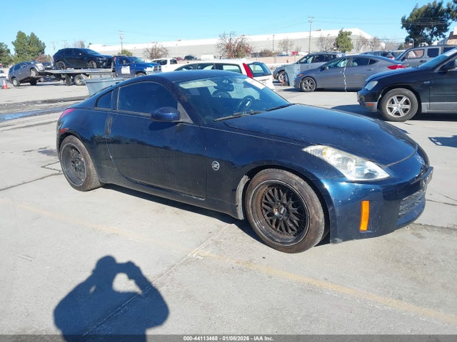 2008 NISSAN 350Z JN1BZ34E78M750962