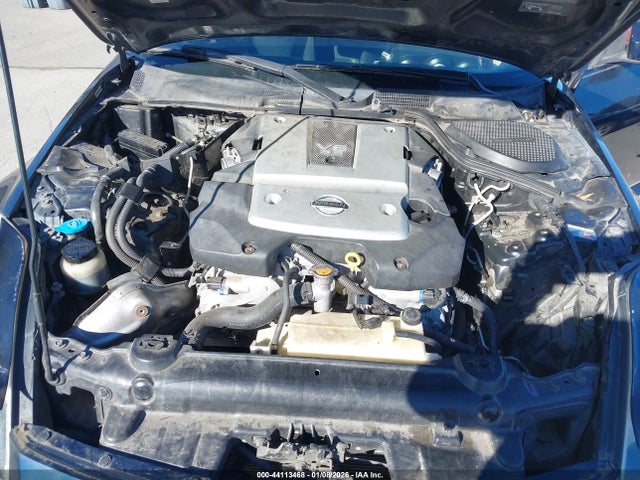 2008 NISSAN 350Z JN1BZ34E78M750962 Photo 9