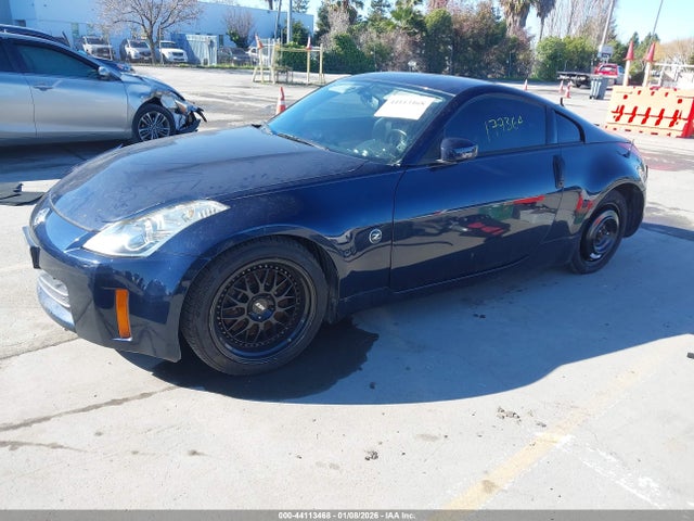 2008 NISSAN 350Z JN1BZ34E78M750962 Photo 1