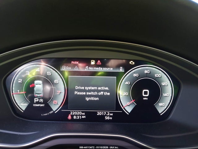WAUFACF50PA030239 Audi A5 Sportback Premium Plus 45 Tfsi S Line Quattro S Tronic