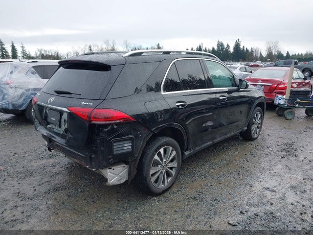 44113477 :رقم المزاد ، 4JGFB4KBXLA283463 vin ، 2020 Mercedes-benz Gle 350 4matic مزاد بيع
