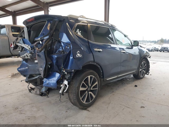 5N1AT2MV9LC788305 Nissan Rogue Sl Intelligent Awd
