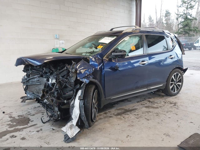 5N1AT2MV9LC788305 Nissan Rogue Sl Intelligent Awd