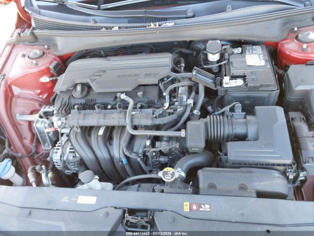 2021 HYUNDAI ELANTRA KMHLN4AG5MU199557 Photo 9