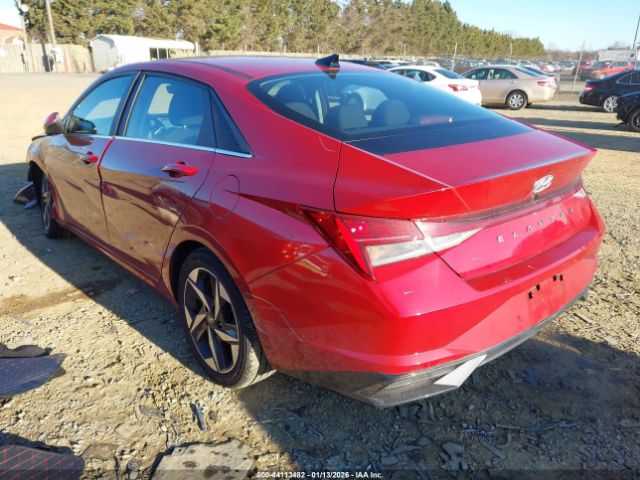 2021 HYUNDAI ELANTRA KMHLN4AG5MU199557 Photo 2