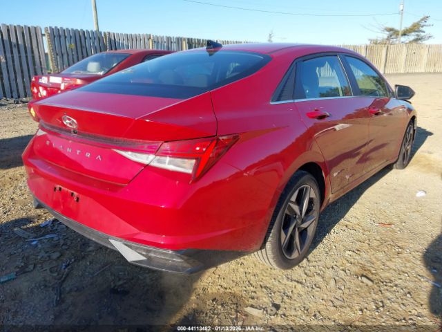 2021 HYUNDAI ELANTRA KMHLN4AG5MU199557 Photo 3