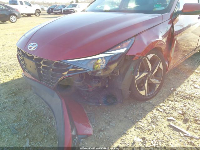 2021 HYUNDAI ELANTRA KMHLN4AG5MU199557 Photo 5