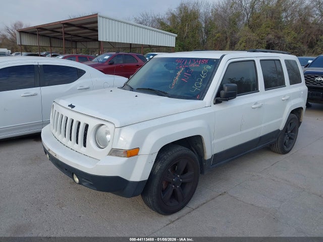 1C4NJPBA8FD402609 Jeep Patriot Altitude Edition
