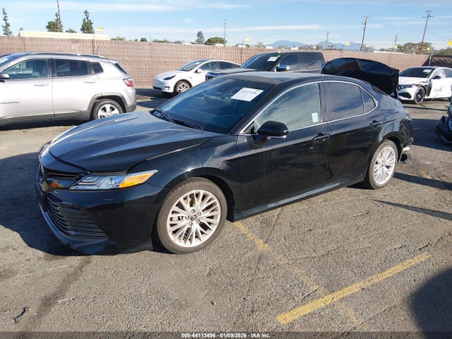 4T1B11HK2JU006518 Toyota CAMRY XLE