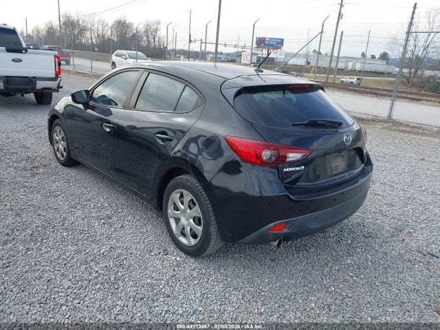 3MZBM1J75GM326492 Mazda Mazda3 I Sport