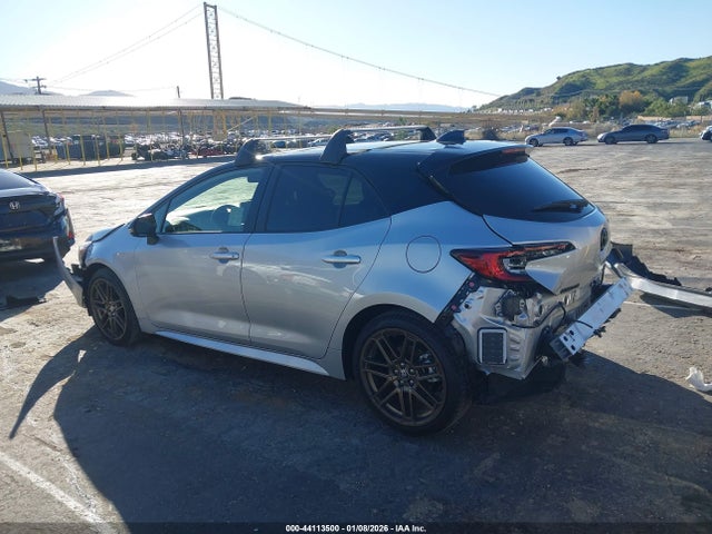Toyota Corolla Nightshade Edition 2025 JTND4MBE9S3253885 Image 3
