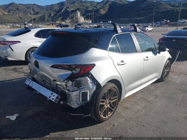 Toyota Corolla Nightshade Edition 2025 JTND4MBE9S3253885 Image 4