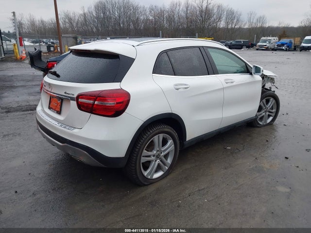 2020 Mercedes-benz Gla 250 4matic მანქანა იყიდება აუქციონზე, vin: W1NTG4GB4LU031135, აუქციონის ნომერი: 44113515