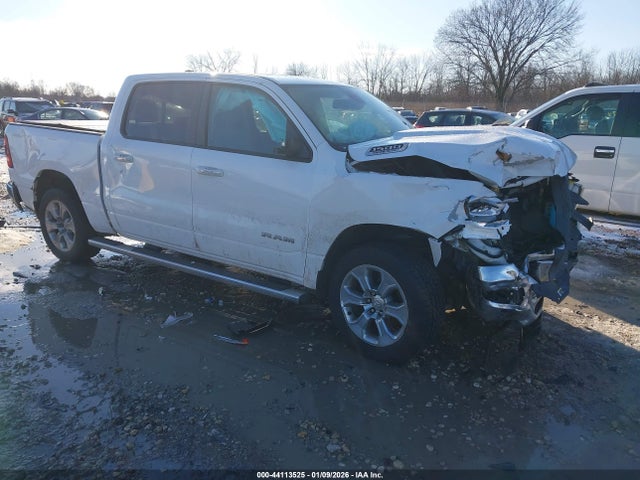 2019 RAM 1500 1C6SRFFT1KN627614