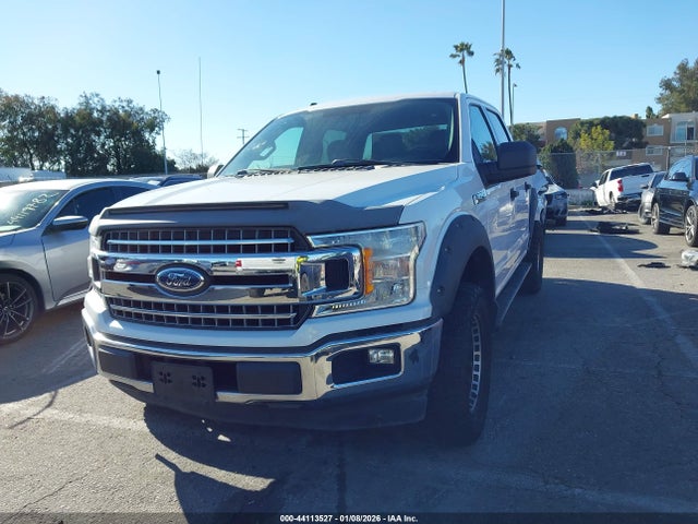 1FTEW1CG7JKD84934 Ford F-150 Xlt