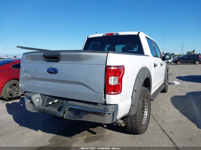 1FTEW1CG7JKD84934 Ford F-150 Xlt