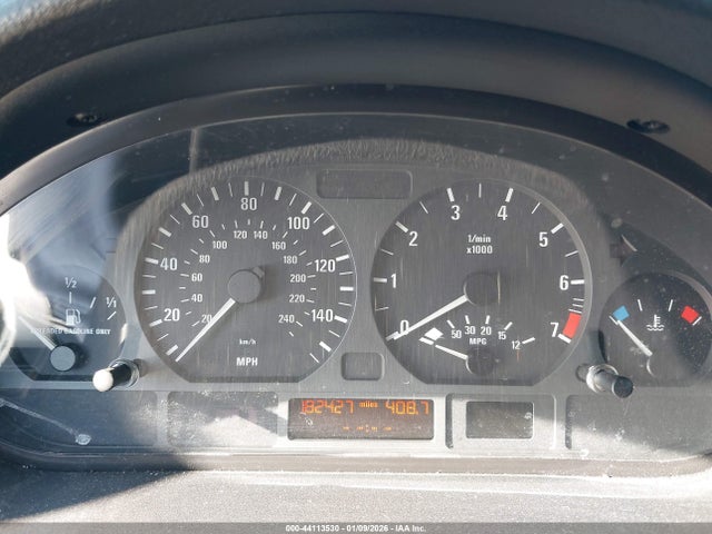Aukcja sprzedaży 2003 Bmw 325i, vin: WBAAZ334X3KP78032, numer aukcji: 44113530