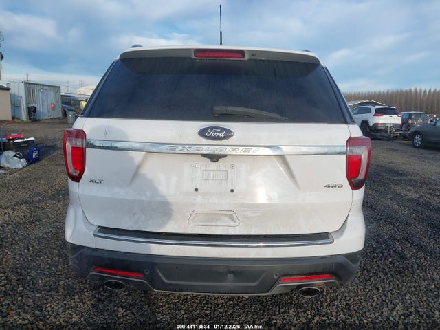 Ford EXPLORER XLT 2018 1FM5K8D84JGC74126 Image 17