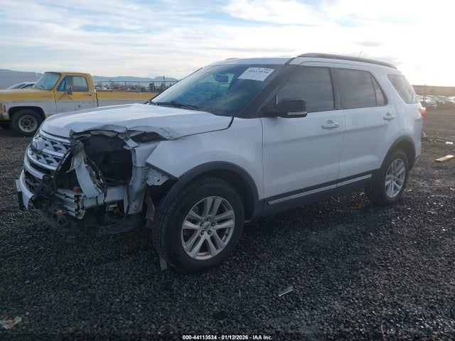 Ford EXPLORER XLT 2018 1FM5K8D84JGC74126 Image 2