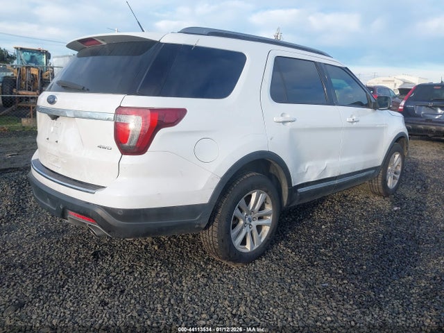 Ford EXPLORER XLT 2018 1FM5K8D84JGC74126 Image 4