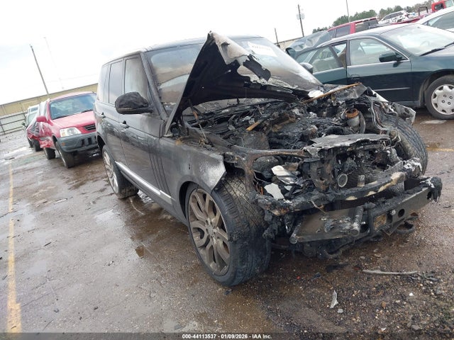 2017 LAND ROVER RANGE ROVER SALGS2FVXHA326667 Photo 0