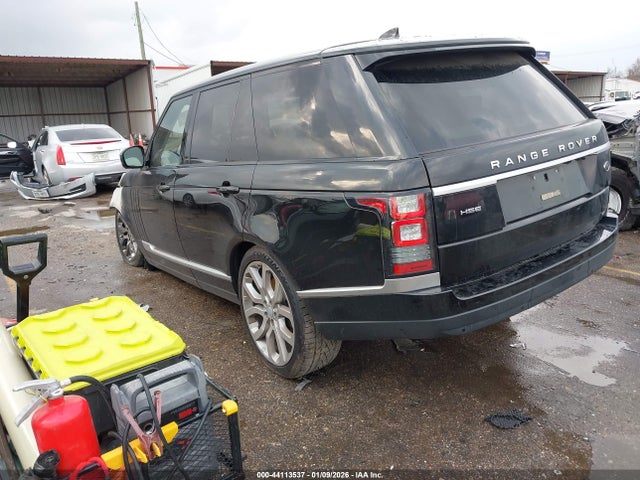 2017 LAND ROVER RANGE ROVER SALGS2FVXHA326667 Photo 2