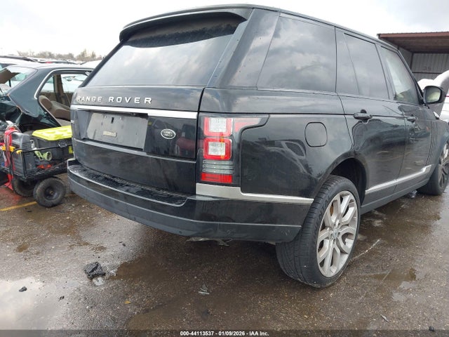 2017 LAND ROVER RANGE ROVER SALGS2FVXHA326667 Photo 3